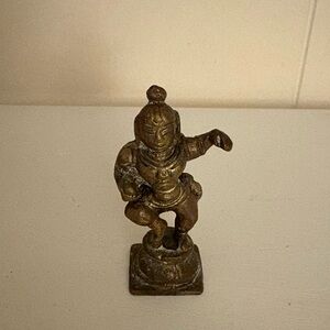 Antique Bronze Dancing Figurine